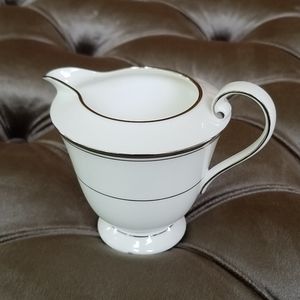 Mikasa Gothic Platinum Creamer
